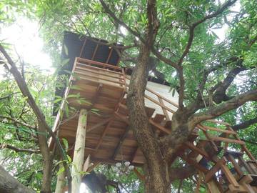 Chambre d’hôte pour 2 personnes, avec jardin ainsi que vue et terrasse à Salvador