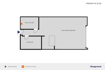 Appartement De Vacances pour 2 Personnes dans San Francisco, Region de la baie de San Francisco, Photo 1