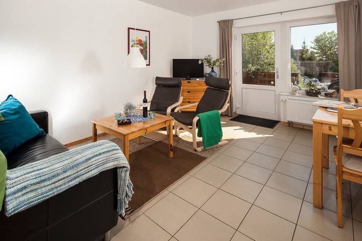 Ferienhaus für 4 Personen, mit Terrasse