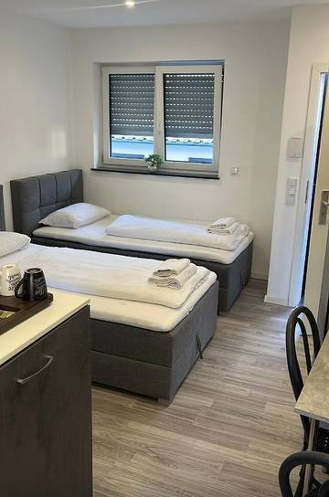 Ferienhaus für 3 Personen, mit Terrasse in Günzburg