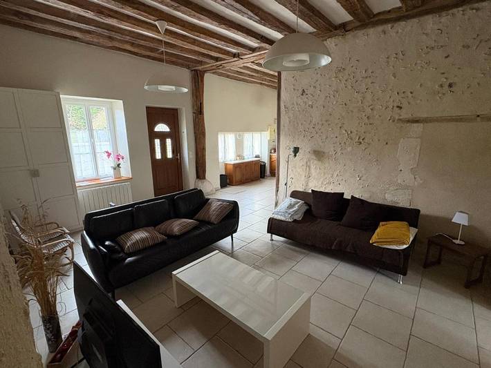 Casa de vacaciones para 8 personas, con terraza y jardín - 1