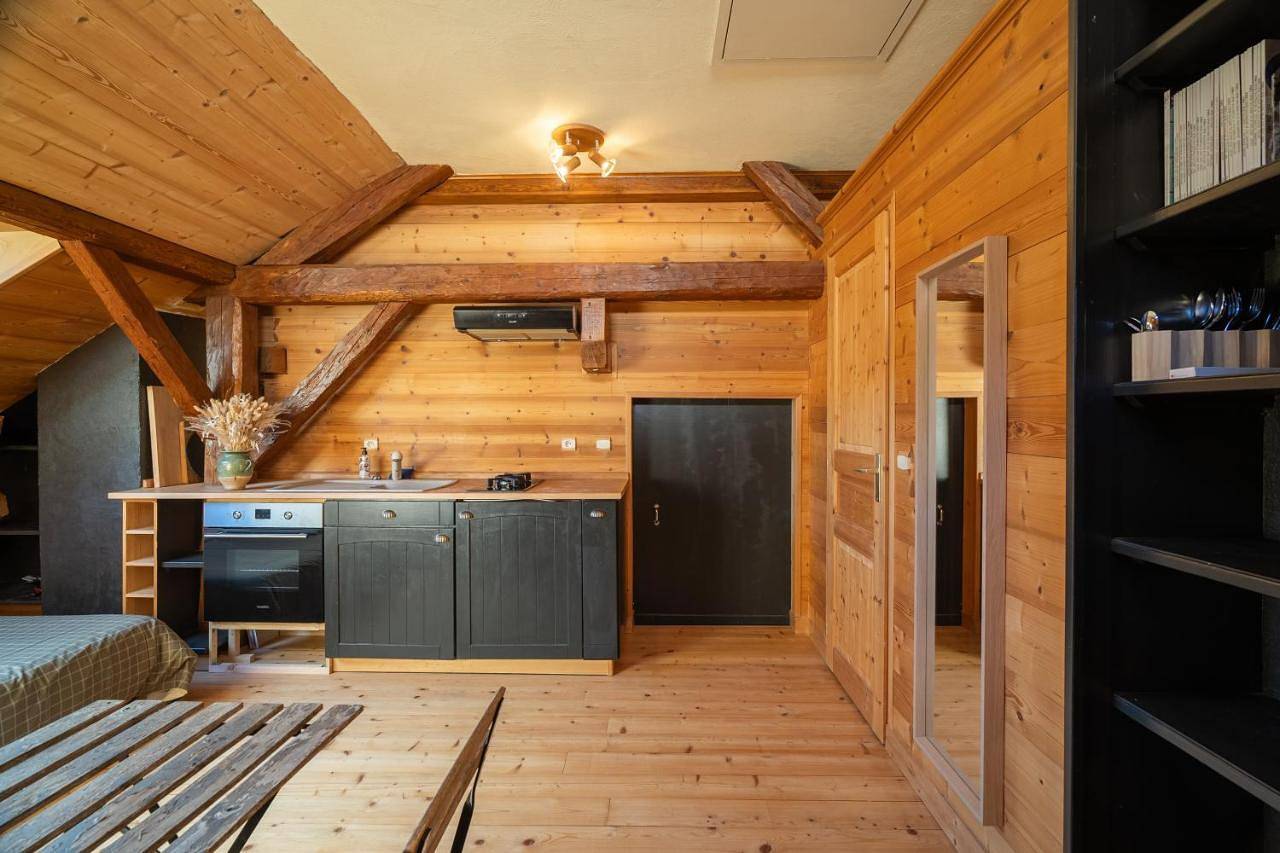 Appartement entier, Studio St Férreol - Porte des Aravis et des Bauges, lac d'Annecy in Saint Ferréol, Bauges