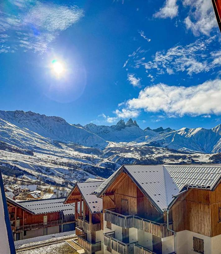 Parc de vacances pour 10 personnes en Savoie