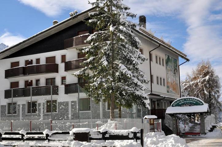 Residence per 3 persone, con giardino e panorama, con animali domestici - 1