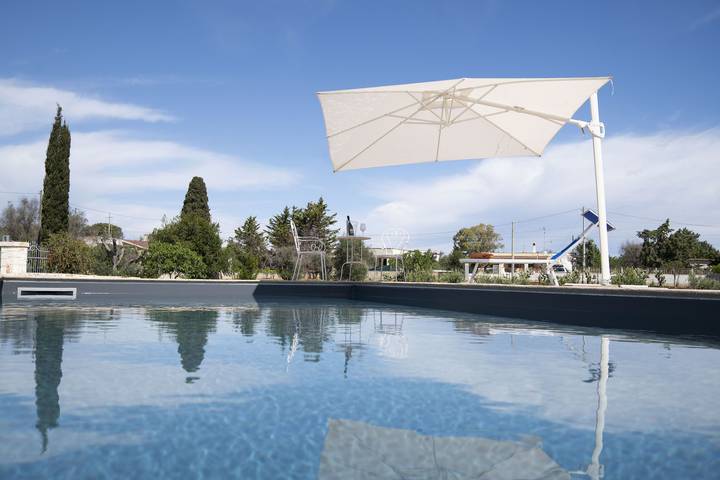 Ferienhaus für 4 Personen, mit Terrasse und Garten in San Vito dei Normanni - 4