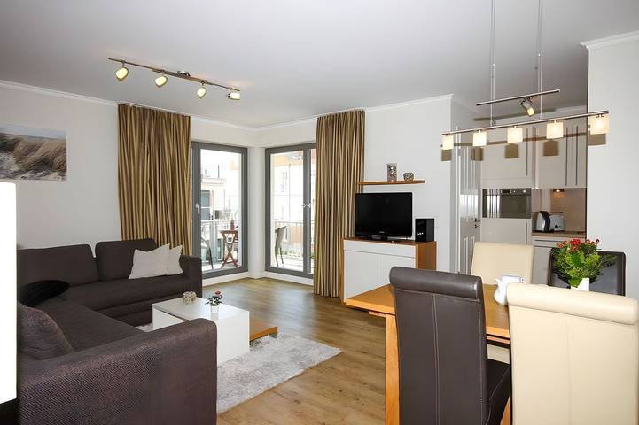 Ferienwohnung für 4 Personen, mit Balkon in Börgerende-Rethwisch