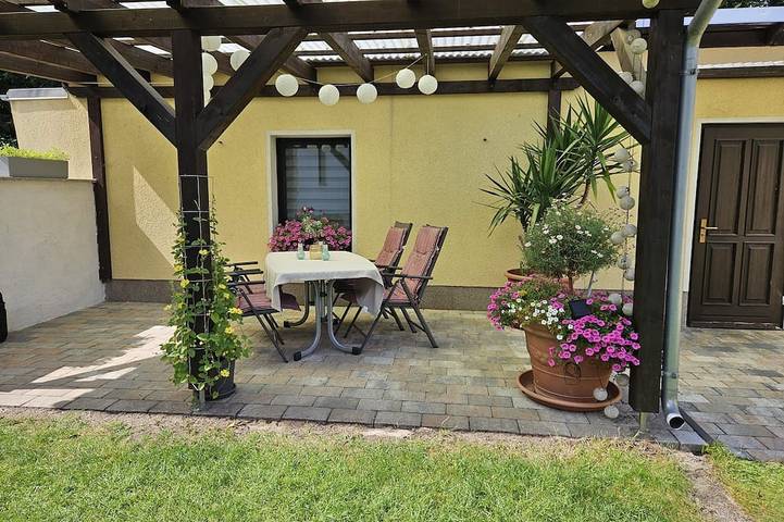 Ferienhaus 1, 27m², Wsr, Du/Wc - Ferienhaus Göldner in Reichenwalde, Dahme-Seengebiet
