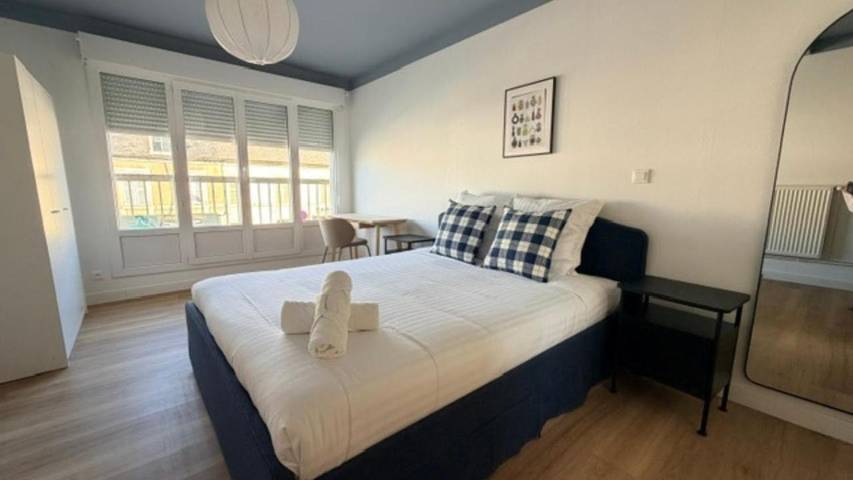 Appartement de vacances pour 4 personnes, avec Terrasse