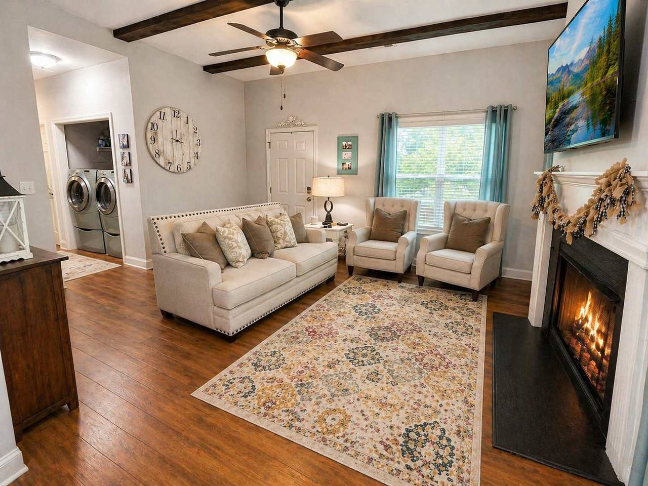 Tranquil Home in Cumming in Georgia (USA)