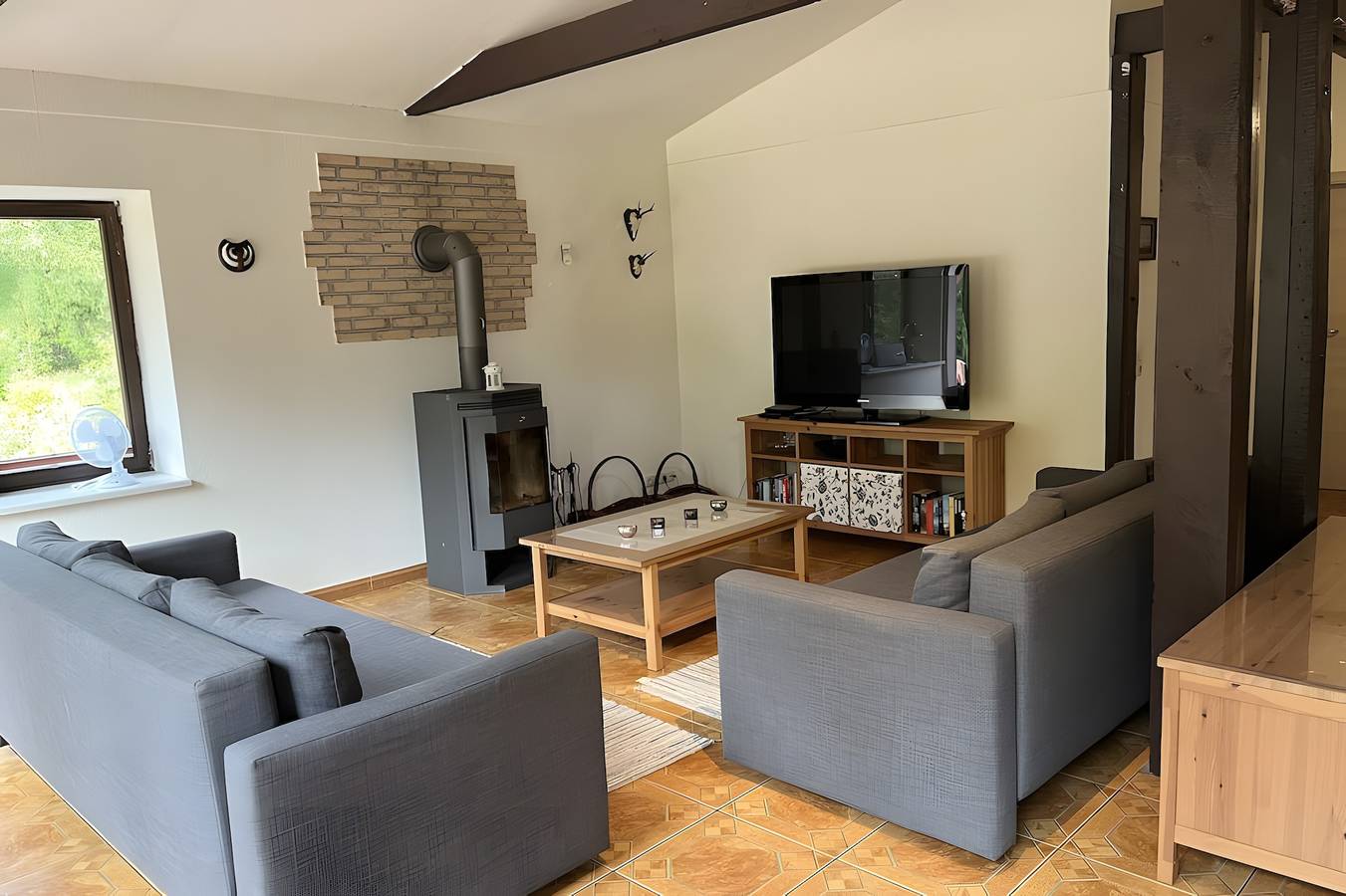 Ferienhaus Vossberg mit privater Terrasse, Garten und Wlan in Grabow, Ludwigslust-Parchim