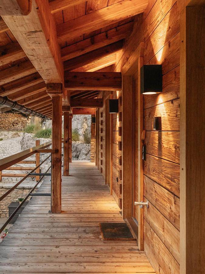 Chalet für 6 Personen, mit Ausblick und Sauna sowie Garten in Rottach-Egern - 2