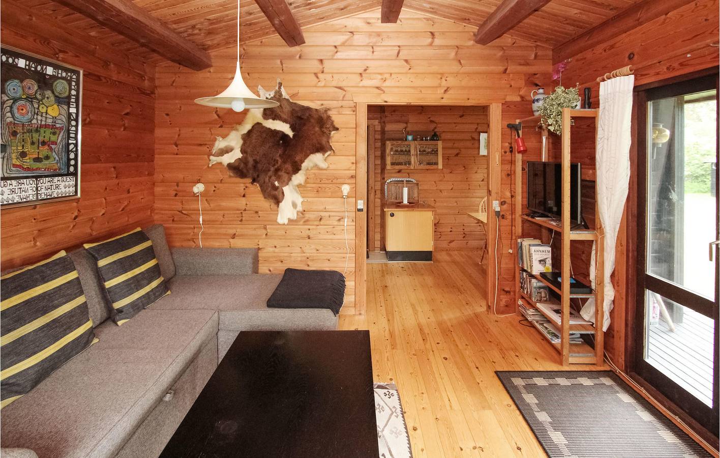 Ferienhaus für 5 Personen mit Terrasse in Samsø