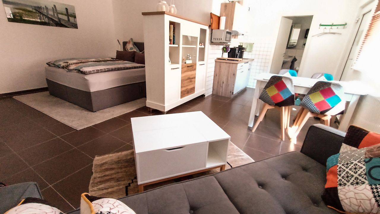 Ganze Ferienwohnung, Ferienwohnung für 2 Personen (33 m²) in Meckenbeuren in Ravensburger Spieleland, Meckenbeuren