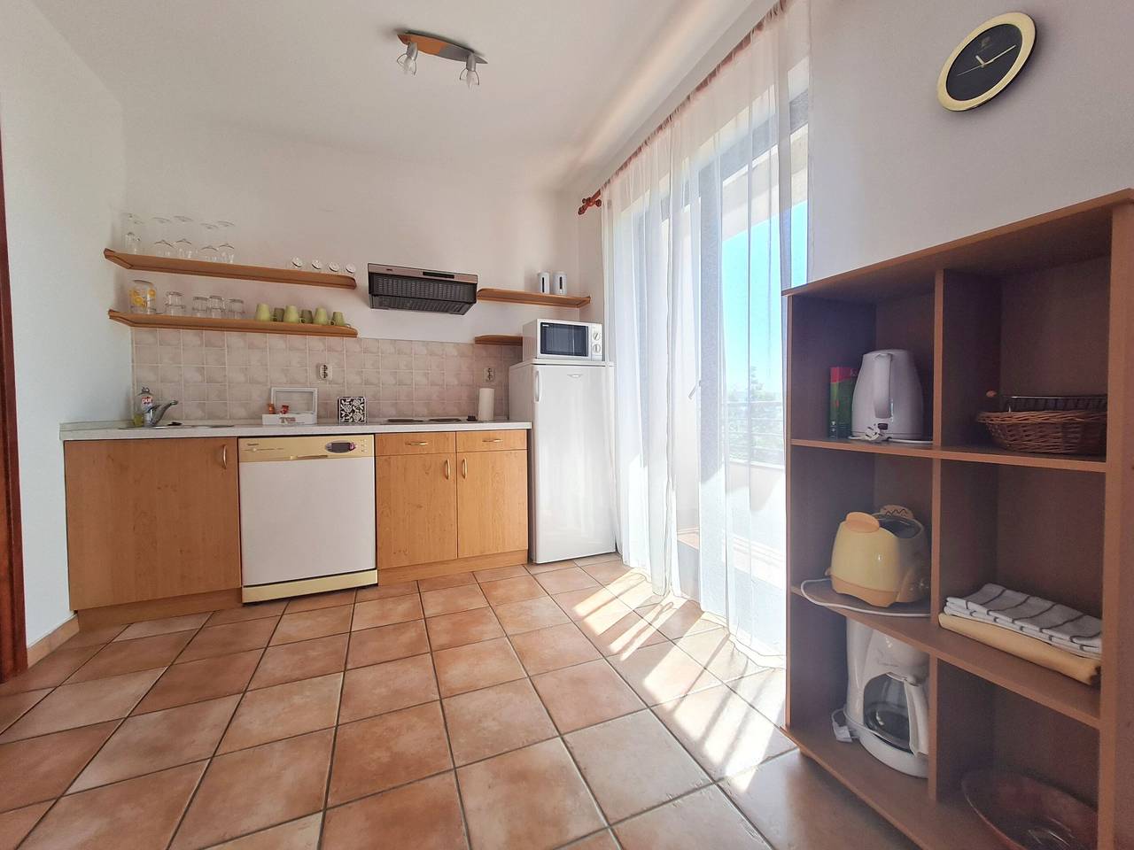 Ganzes Studio, Apartments Zelena oaza in Klenovica, Primorje-Gorski Kotar