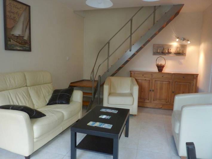 Maison de vacances pour 2 personnes, avec jardin et vue, animaux acceptés dans Baie de Somme - 4