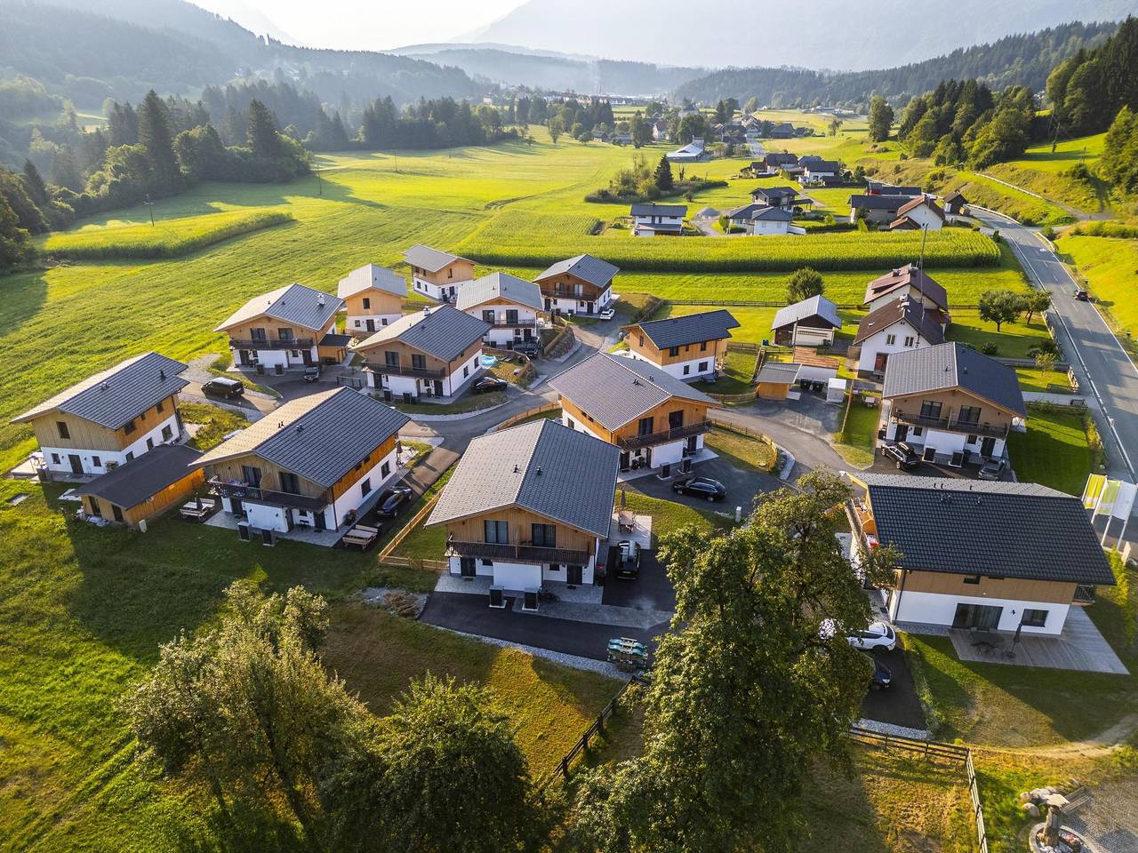 Chalet für 12 Personen in Gailtaler Alpen, Hermagor-Pressegger See