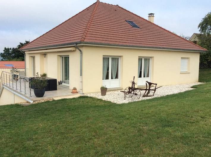 Location de vacances pour 2 personnes, avec jardin dans Parc naturel régional de la Montagne de Reims