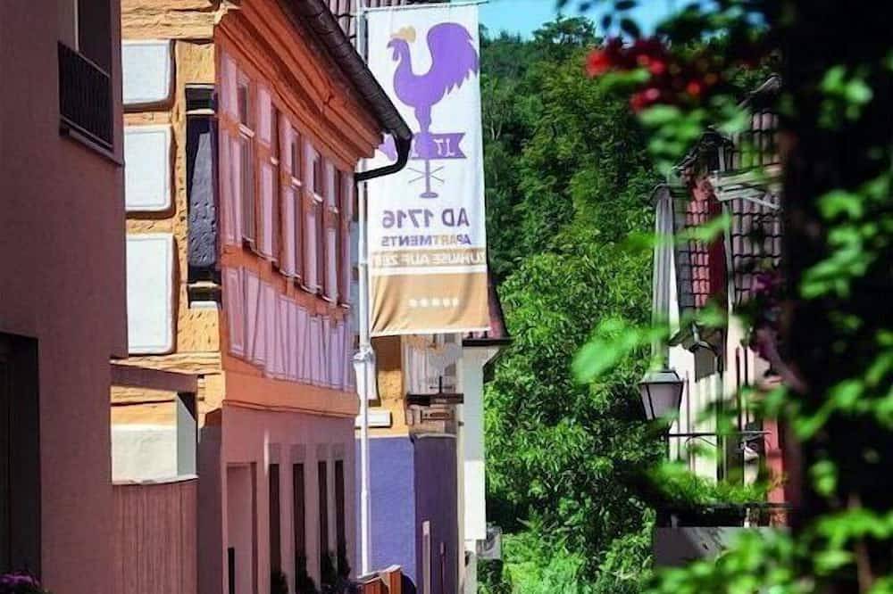 Omas Stubb´` | Ad1716 apartments in Marktheidenfeld, Spessart-Mainland