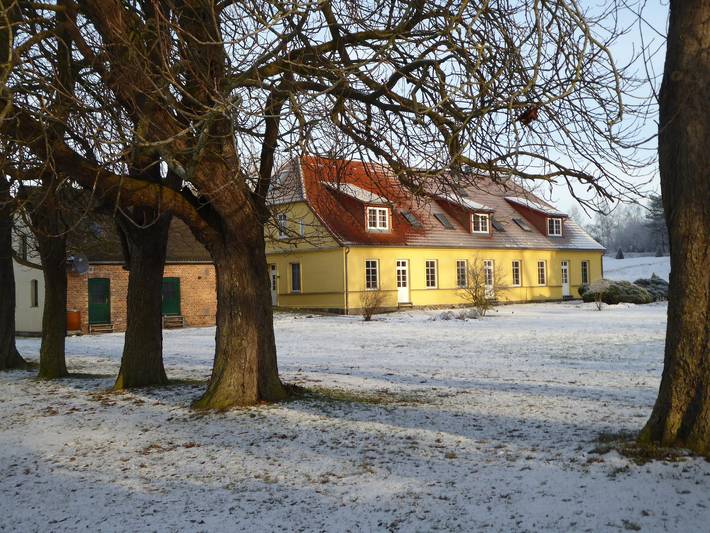 Ferienwohnung für 4 Personen, mit Garten und Sauna in Gingst