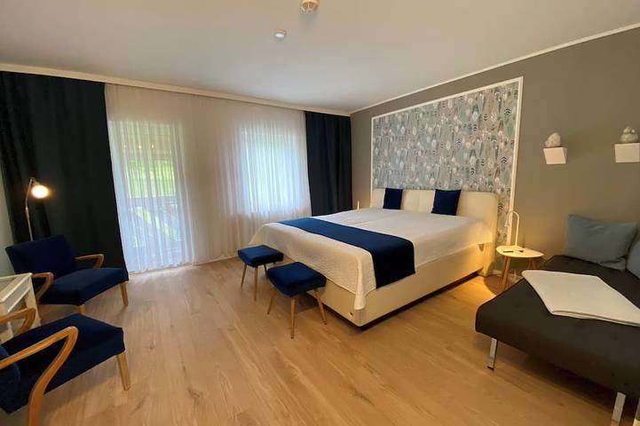 Ferienwohnung für 2 Personen, mit Garten in Gohrisch - 3