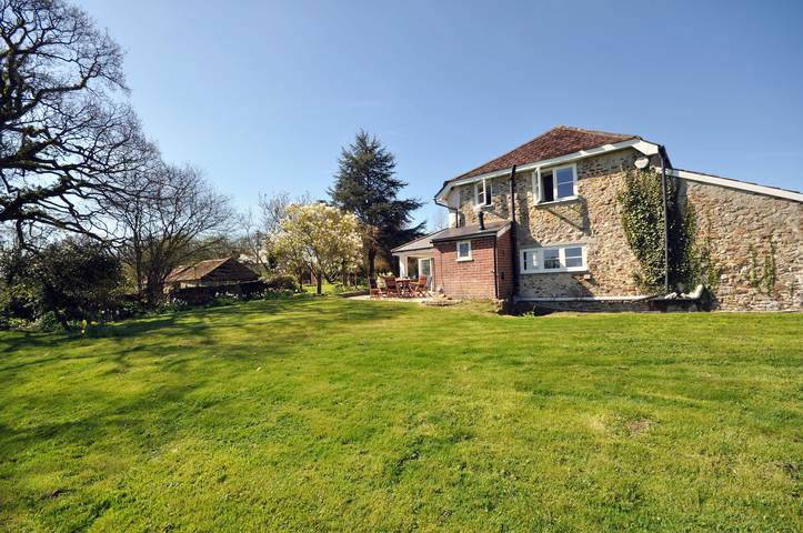 Cottage for 8 people, with hot tub in Devon