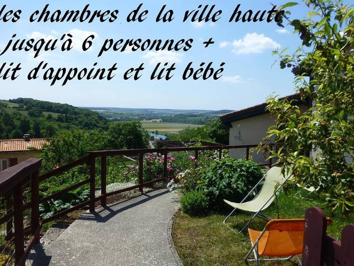 Chambre d’hôte pour 2 personnes, avec jardin, animaux acceptés à Dun-sur-Meuse - 4