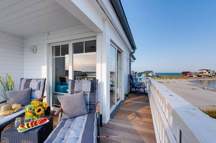 Maison de vacances pour 6 personnes, avec jacuzzi et jardin ainsi que sauna et balcon, animaux acceptés - 1