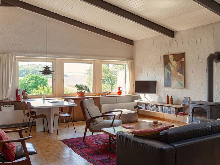 Ferienhaus für 4 Personen, mit Terrasse und Garten sowie Sauna im Hunsrück - 3