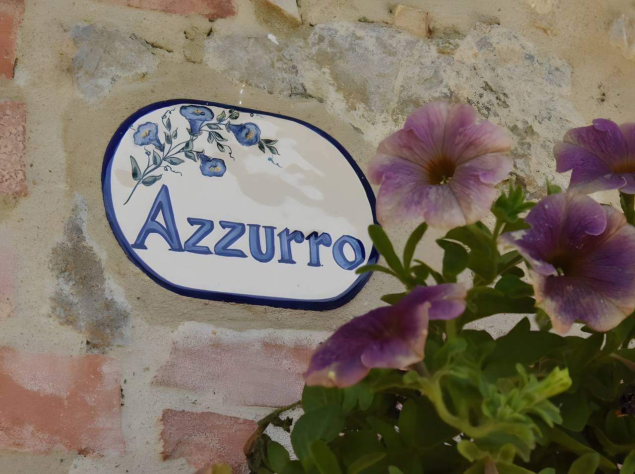 Ganze Wohnung, Apartment 'Azzurro La Valle Del Sole' mit Bergblick und Wlan in Castiglione d'Orcia und Umgebung, Orciatal