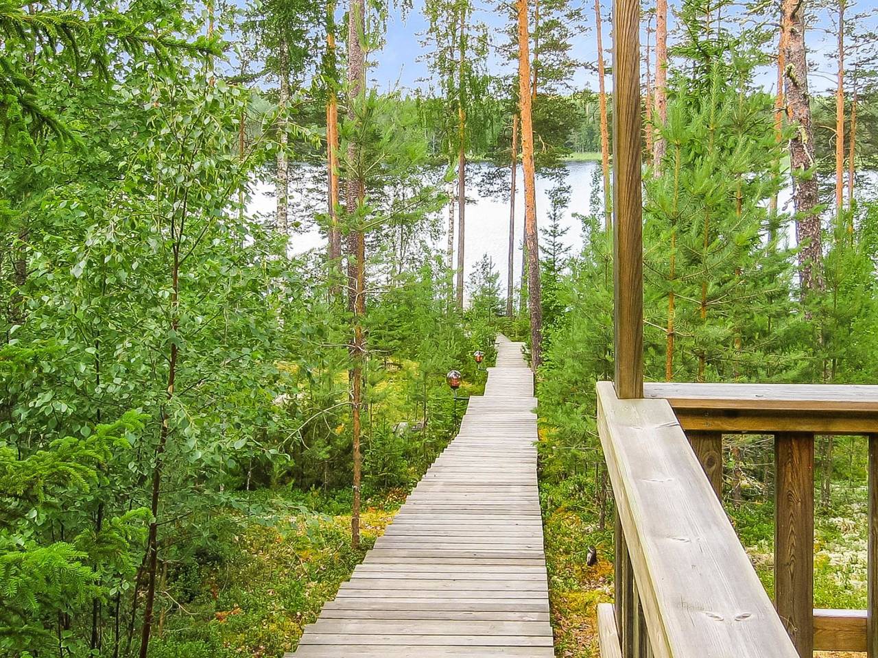 Kallionnenä in Keuruu, Westfinnland