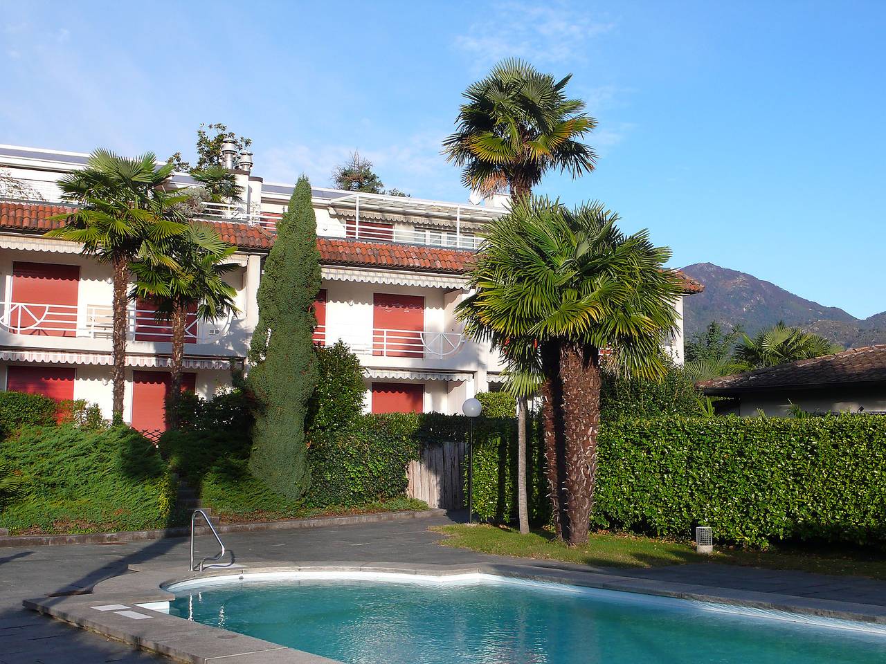 Ganze Wohnung, Collina Verde B in Ascona, Tessiner Alpen
