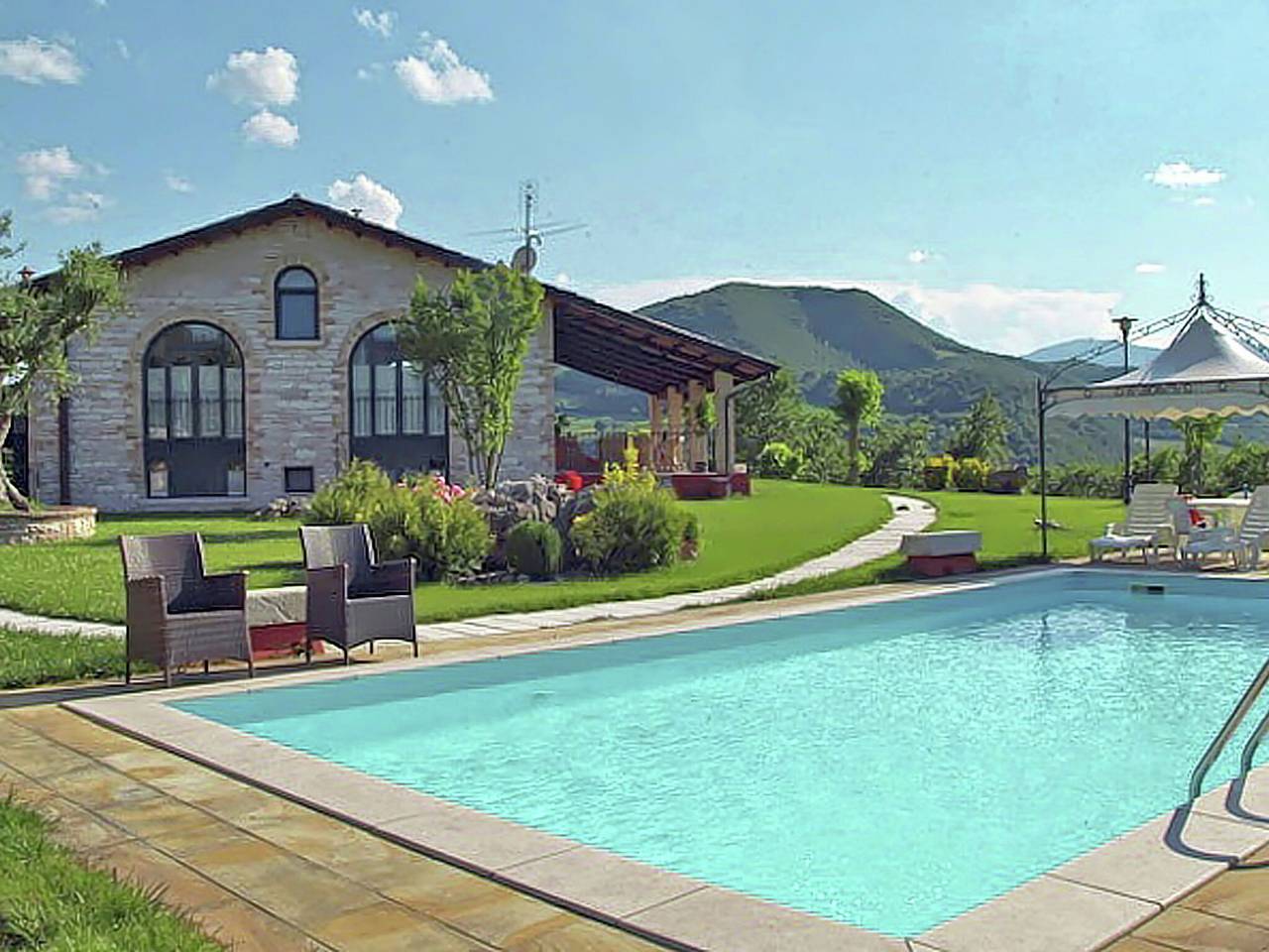 Cottage à Cagli près d'Urbino et plages in Cagli, Valle del Metauro