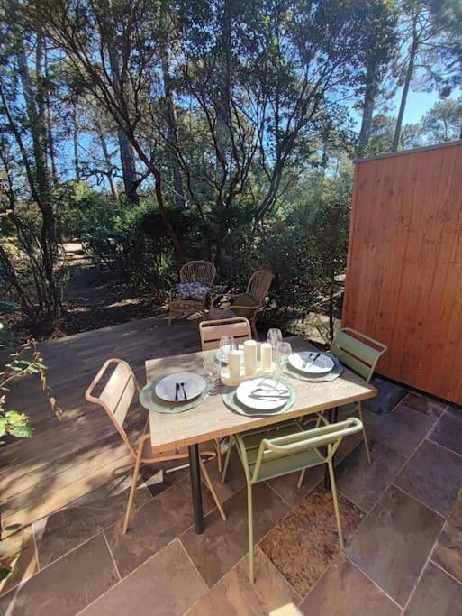 Gîte pour 4 personnes, avec jardin et terrasse, animaux acceptés dans Claouey - 2