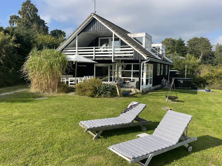 Ferienhaus für 6 Personen, mit Balkon in Lyngsbæk Strand