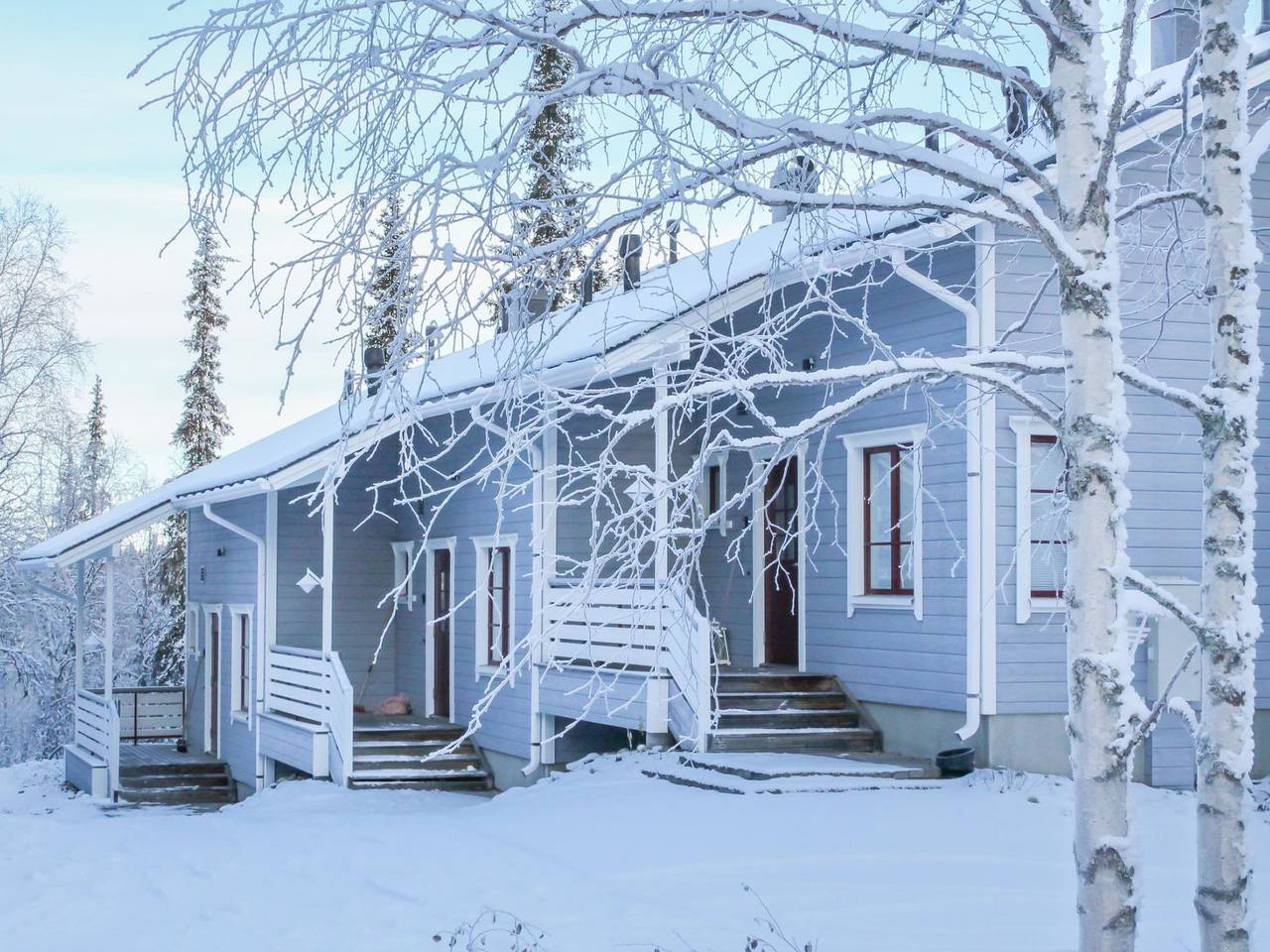 Pulkka 2 in Sallatunturi, Lappland