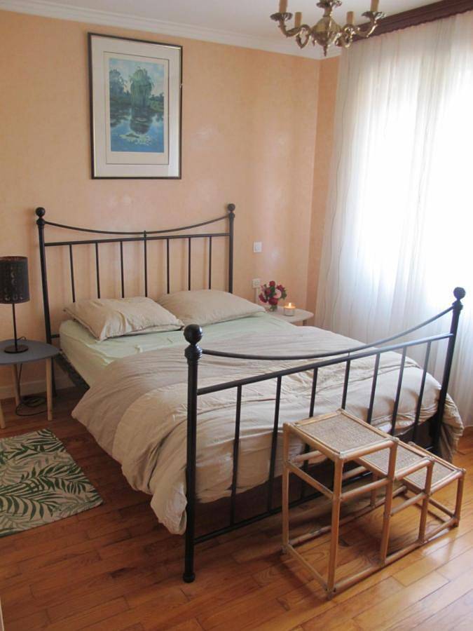 Appartement de vacances pour 2 personnes, avec Terrasse ainsi que Jardin et Vue
