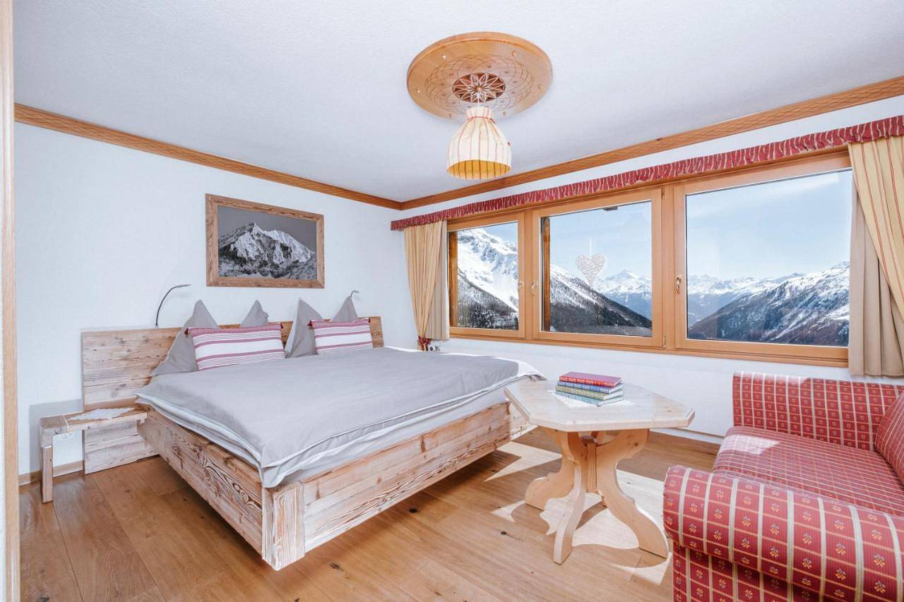 Double Room North in Lauchernalp (Wiler), Wiler