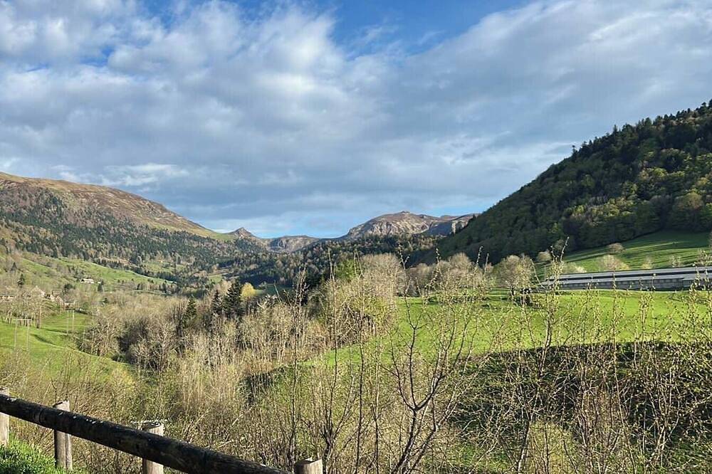 Chalet à la montagne, au pied du Puy Mary, in Le Falgoux, Parc naturel régional des Volcans d'Auvergne