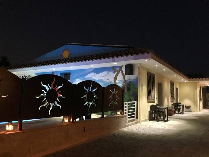 Chambre d’hôte pour 2 personnes, avec jardin ainsi que piscine et vue à Bari - 4