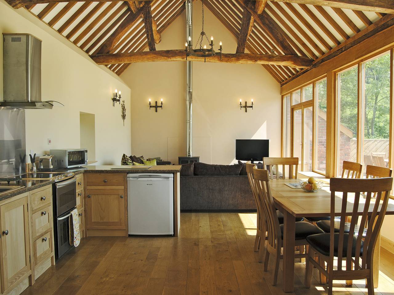 Mashers Barn in Colinas de Shropshire