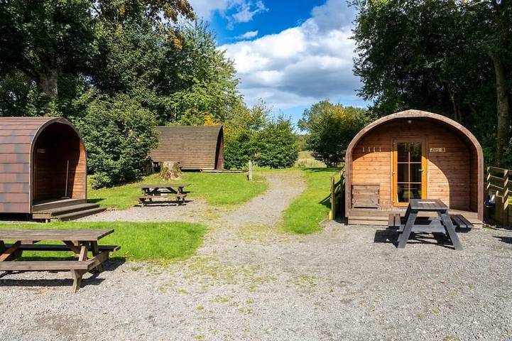 Glamping for 4 people in Yorkshire Dales National Park