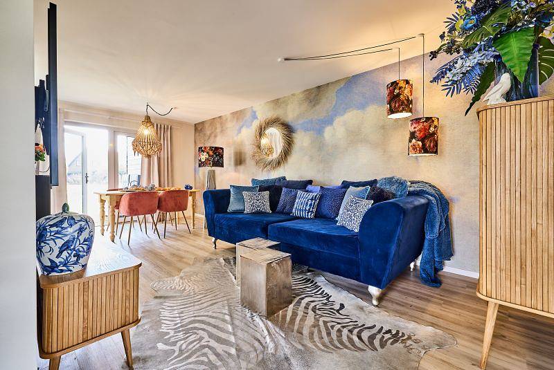 Ganze Ferienwohnung, Ferienwohnung Koje Blaue Lagune - 3-Raum-Fewo Koje Blaue Lagune in Büsum, Nordseeküste