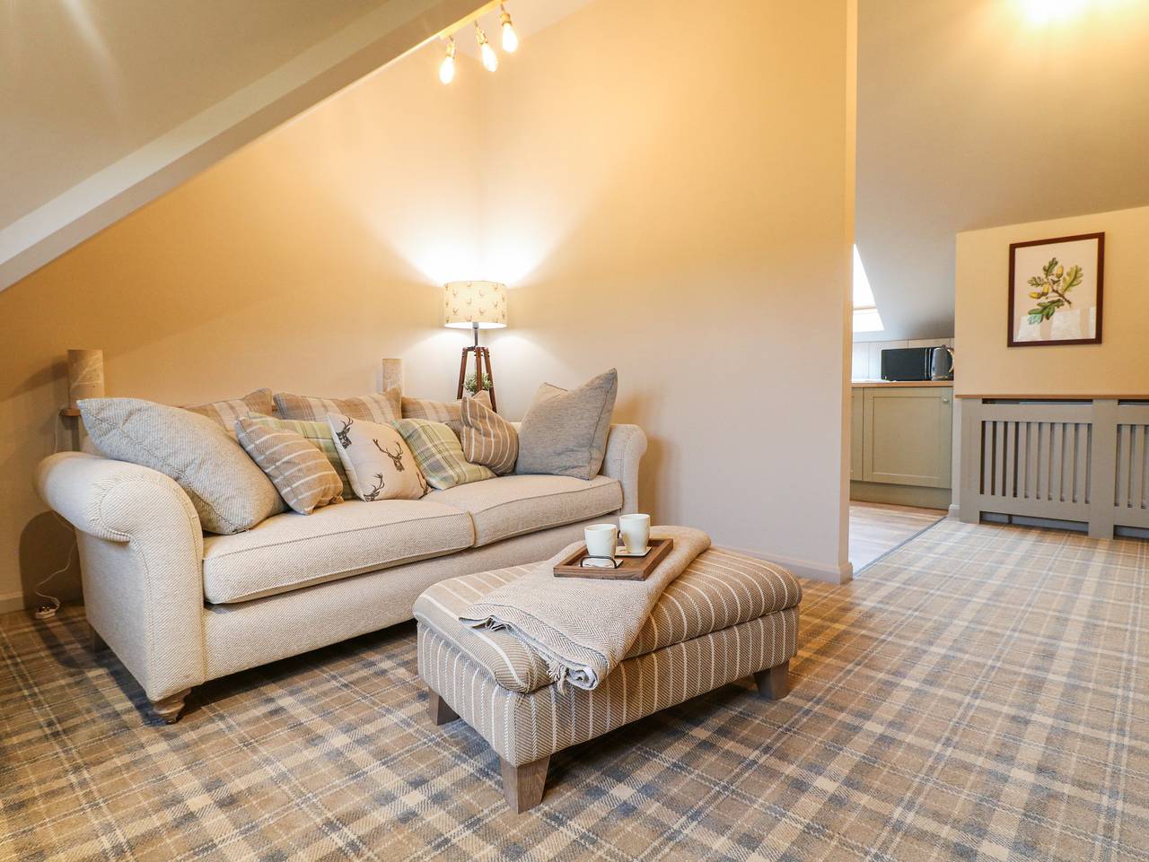 Appartement entier, The Oak Room - Windmill Country Retreats in Melton, Leicestershire
