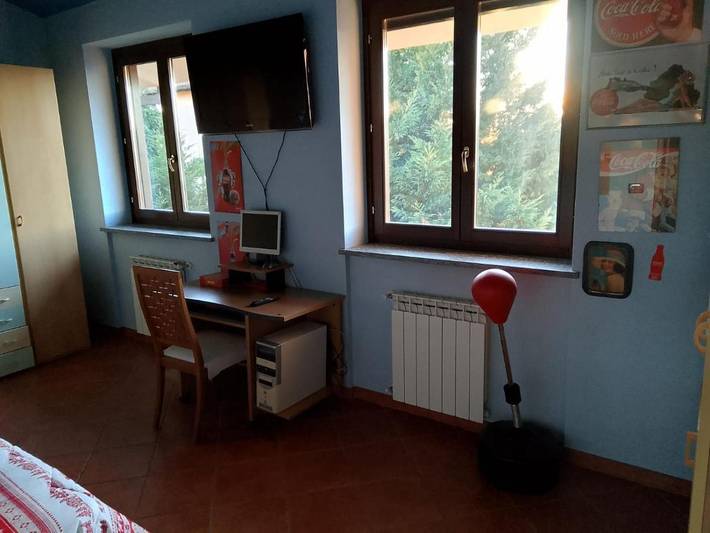 Chambre d’hôte pour 2 personnes, avec terrasse ainsi que jardin et vue à Verceil - 4