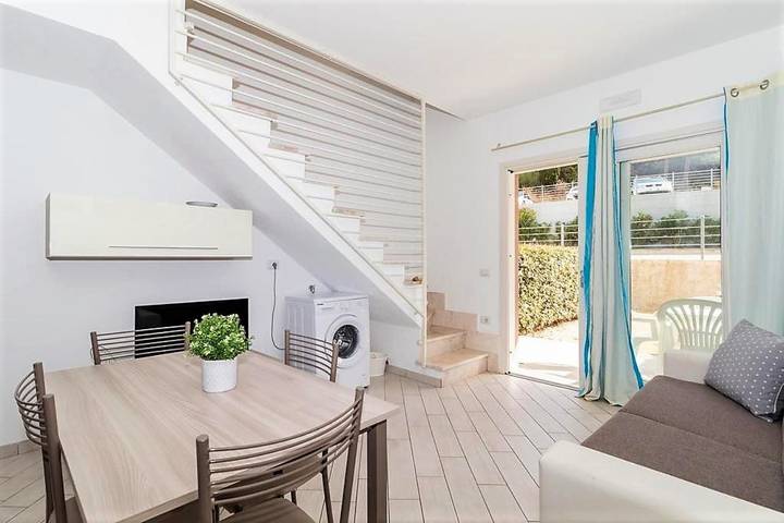 Appartement de vacances pour 4 personnes à Viddalba