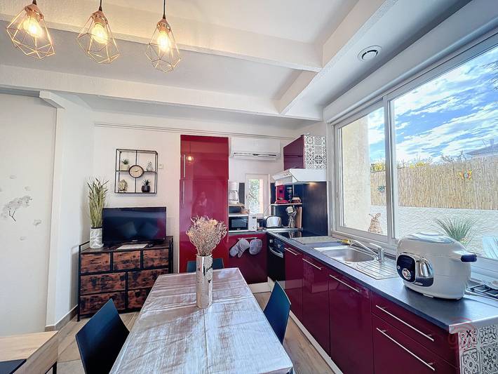 Gîte pour 2 personnes, avec terrasse, animaux acceptés à Lamalou-les-Bains - 2