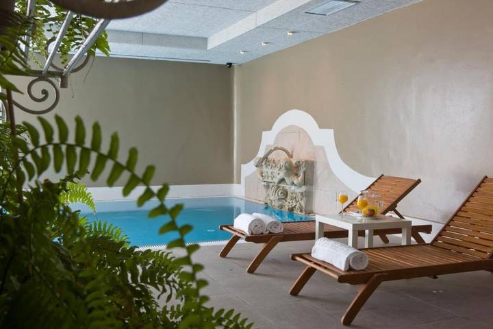 Hôtel pour 5 personnes, avec vue ainsi que piscine et jardin à Mungia - 3