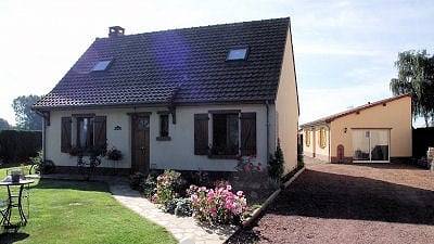 Cottage pour 2 personnes, avec jardin à Pendé (Somme)