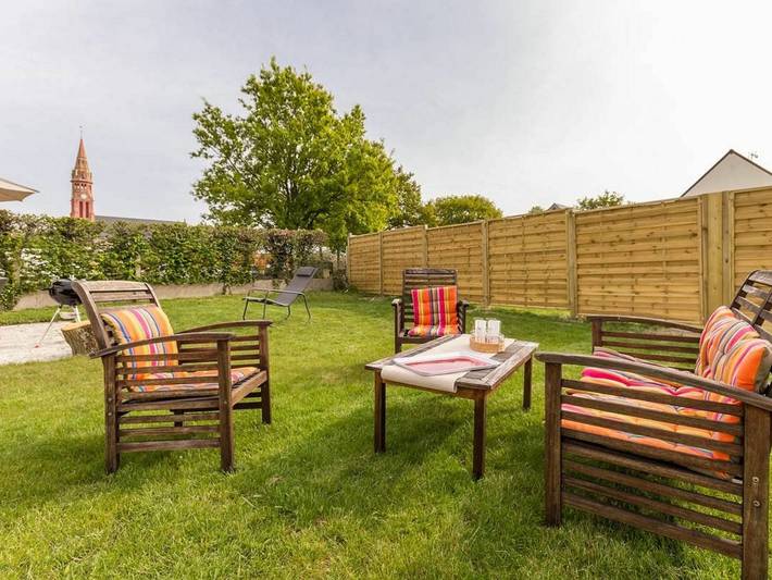 Gîte pour 5 personnes, avec terrasse et jardin à Saint-Lyphard - 2