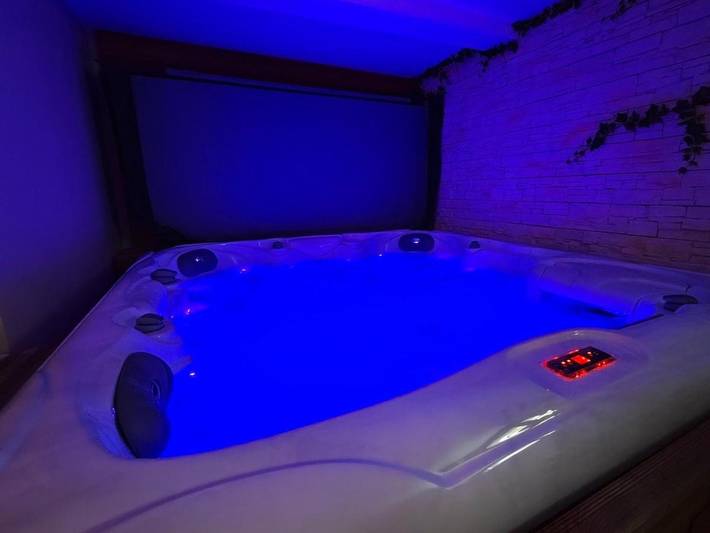 Location de vacances pour 10 personnes, avec Jacuzzi ainsi que Terrasse et Sauna dans Beine-Nauroy